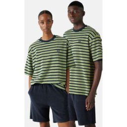 Yôke T-shirt i frotté Unisex S Multi