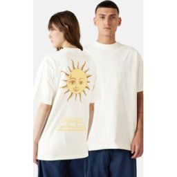 SWEET SKTBS Sun t-shirt - Loose fit Unisex S Vit