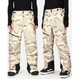 BEYOND MEDALS 2-lager snowboardbyxa Unisex M Beige