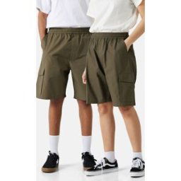 SWEET SKTBS Poplin cargoshorts Unisex L Grön