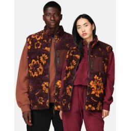 JUNKYARD Fleeceväst - Shaggy Sherpa Unisex L Brun