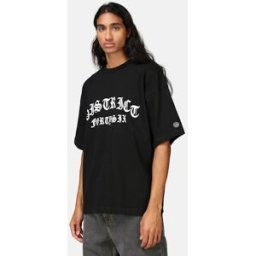 District 46 T-Shirt - Skate Male L Svart