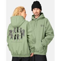 BEYOND MEDALS Softshell hoodie Unisex S Grön