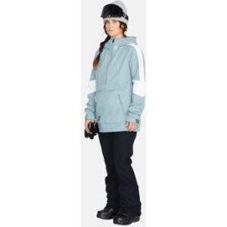 Volcom Jacka - Womens' Mirror Pullover Female M Grön
