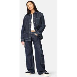 envii Cargojeans Female S Blå