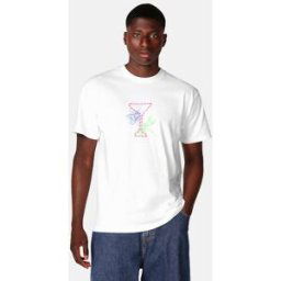 Alltimers T-shirt med tryck Male S Vit