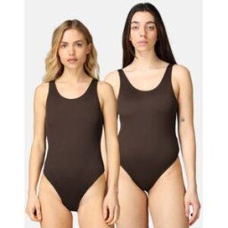 JUNKYARD Baddräkt - Rib Female S Brun