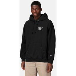 Champion Premium Hoodie - Hooded Sweat Male S Grå