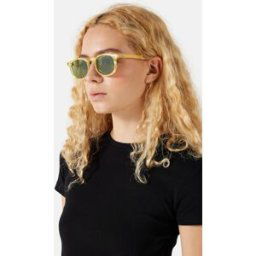 Le Specs Club Royale solglasögon Unisex One size Gul