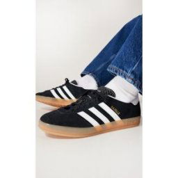adidas Gazelle Indoor sneakers Unisex EU 36 Svart
