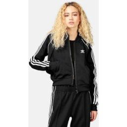 adidas Träningsjacka - Always Original SST Female M Svart