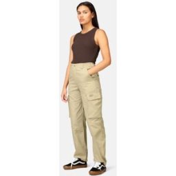 Dickies Cargobyxa Relaxed fit Female W24 Beige