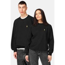 Polar Skate Co. Oversized sweatshirt Unisex S Svart