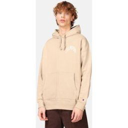 Champion Hoodie - Bookstore Logo Male L Beige