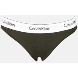 Calvin Trosa i bomull Female XS Grön