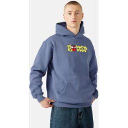 Butter Goods Big Apple hoodie Unisex L Blå
