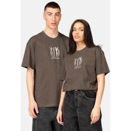 Polar Skate Co. T-shirt med tryck Unisex S Brun