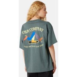 The Cava Company Skate t-shirt med tryck Female XL Grön
