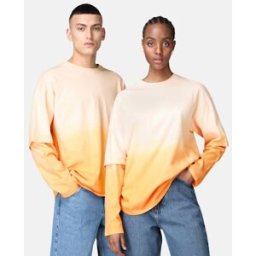 JUNKYARD Longsleeve - Double Up Female M Orange