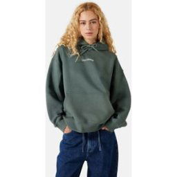 The Cava Company Wave oversized hoodie Female L Grön