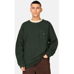 Vans Alder Longsleeve Male XS Grön