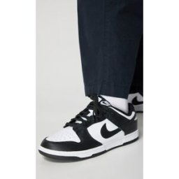 Nike Dunk Low Retro Panda sneakers Male EU 42.5 Vit