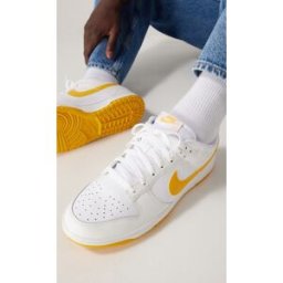 Nike Dunk Low Retro sneakers Male EU 45 Vit