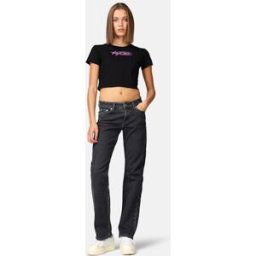 JUNKYARD T-shirt - Tell Me A Secret Female M Svart