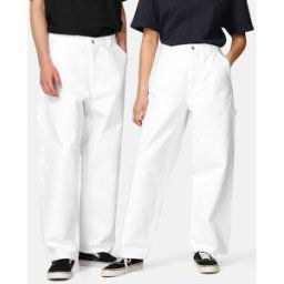 Polar Skate Co. Big Boy Work byxa Unisex S Vit