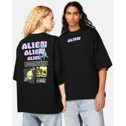 JUNKYARD T-shirt med tryck Unisex S Svart