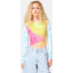 Levi's Långärmad tröja - Graphic Second Skin Female XS Multi