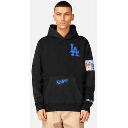 Champion MLB Los Angeles Dodgers Hoodie Male S Svart
