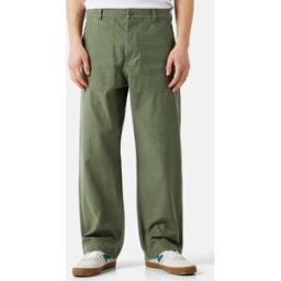 Obey Big Times Utility byxor Unisex W32 Grön