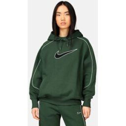 Nike Oversized hoodie Female M Grön