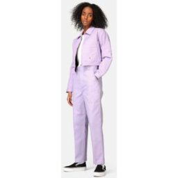 Dickies Byxa - Phoenix Cropped Female W29 Lila