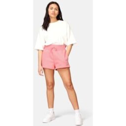 Nike Phoenix Fleece Shorts Female XS Rosa