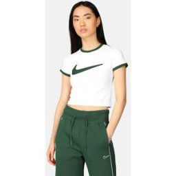Nike Cropped t-shirt Female XS Vit