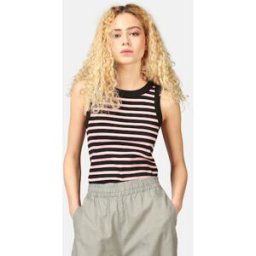 JUNKYARD Quinn ribbat linne Female L Multi