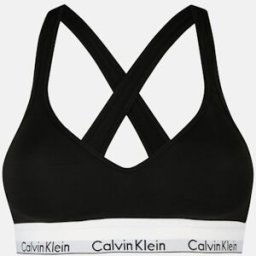 Calvin Lined BH Female XS Svart