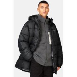 Columbia Pike Lake Puffer Parka Male S Svart