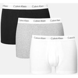 Calvin 3-pack kalsonger Male S Vit