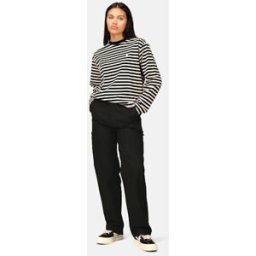 Carhartt Byxa - W' Pierce Straight Female W25 Svart