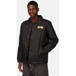 Santa Cruz Thrasher Flame Dot jacka Male L Svart
