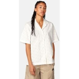 Nike Kortärmad skjorta Female S Vit