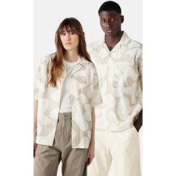 Yôke Kortärmad skjorta Unisex M Vit