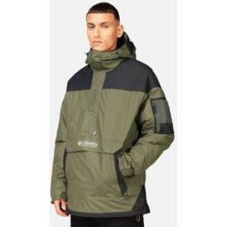 Columbia Challenger Insulated Anorak Male L Grön