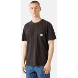 Lee Pocket t-shirt Male L Svart