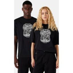 BEYOND MEDALS Baekkel t-shirt Unisex L Svart