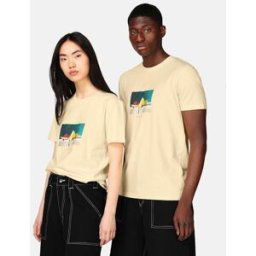 Poetic Collective Skate Or Die T-shirt Unisex S Gul
