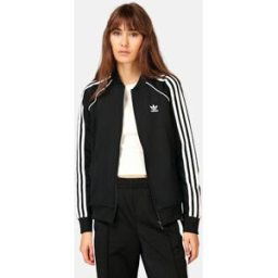 adidas Adicolor Track jacka Relaxed fit Female S Svart